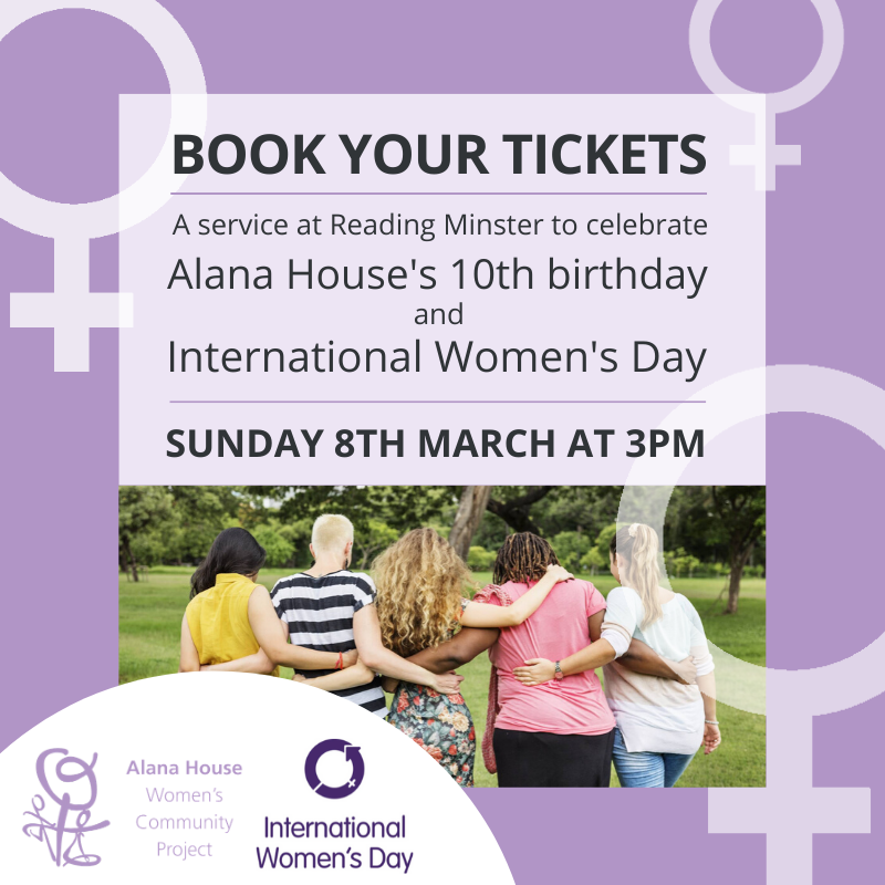 Alana House's 10th Birthday and IWD